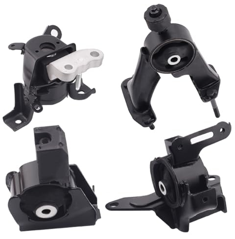 Engine Motor and Transmission Mount Kit Compatible with 2014-2019 Corolla 1.8L Auto Transmission Repklace OE A42020 A42024 A42027 A42026 123610T210 123050T170 123720T330 123710T260 Set of 4