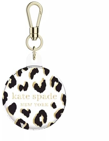 kate spade new york City Leopard AirTag-fodral
