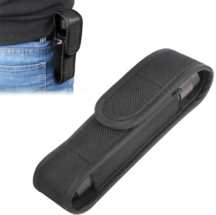 Taschenlampen Holster,Taschenlampen Tasche,Taktische Taschenlampe Tasche Halter,Taschenlampe Holster Halter Abdeckung,Molle Taschenlampe Holster,Nylon Taschenlampe Holster für Outdoor Camping Wandern