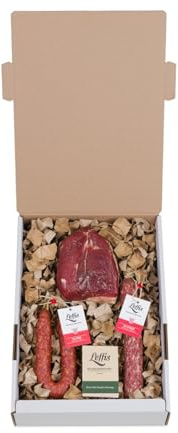Leffis WURST- & SCHINKENPAKET MINI – Ahle Wurst Geschenkbox Männer