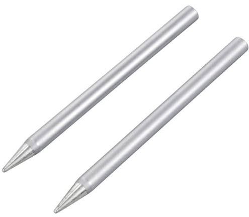 TOOLCRAFT LWK-100SP1 Ersatzspitzen für Lötpistole TOOLCRAFT LWK-100 Länge der Spitzen 5 mm, 2 Stück.