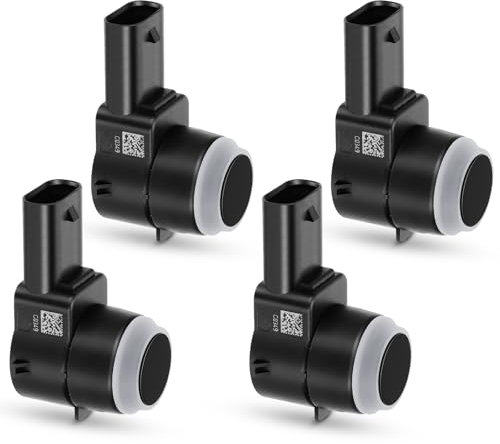 Fit4drive 4 Stück A2215420417 Parksensor PDC Sensor Einparkhilfe Parkassistent Hinten Vorne Kompatibel mit Mercedes-Benz C-Klasse W203 W204 T-Model S203 S204 E-Klasse W211 W212 M-Klasse W166
