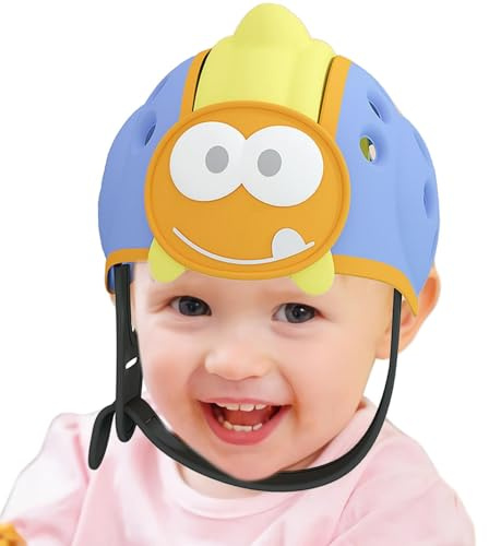 Baby-Sicherheitshelme: Kopfschutz für Babys, Schutzmütze für Babys | Schutzhelm für Babys, Anti-Kollision, vielseitiger Vorteil, weicher Kopfschutz, atmungsaktive Helme