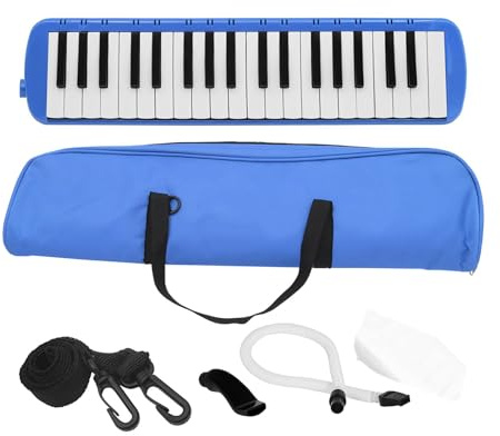 Melodica-Tasche – tragbare Schutzhülle für Air Piano, langlebige | Tragetasche | leicht zu tragende Tasche, Musikinstrumente und Zubehör als Geschenk für Klavierliebhaber und und