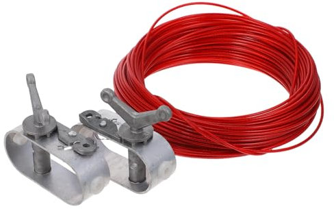 YARNOW 3stücke Teiliges Poolabdeckungsseil Und Ratschenwinde Robuster Kabelspanner Für Sichere Befestigung Von Winter-poolabdeckungen Geeignet Für Poolgrößen Und Formen