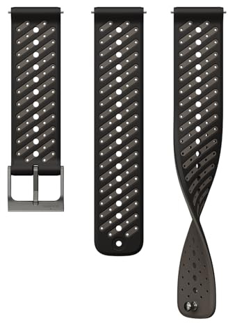 Suunto 22 ATH8 SILICONE STRAP BLACK S+M