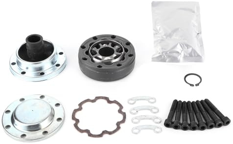 ZASCHMOY Kits de Joints CV à l'arbre de Transmission Robuste pour des Performances Optimales Compatibles avec JK 2007-2018 en Fer et Alliage en Aluminium de qualité