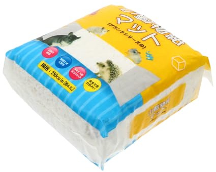 TOYANDONA Hamsterstreu Papierchip Staubarmes Saugfähiges Einstreu mit Geruchsentfernung Weiche Holzspäne für Käfige Nist und Baumaterial Geeignet für Hamster Meerschweinchen und Kleintiere