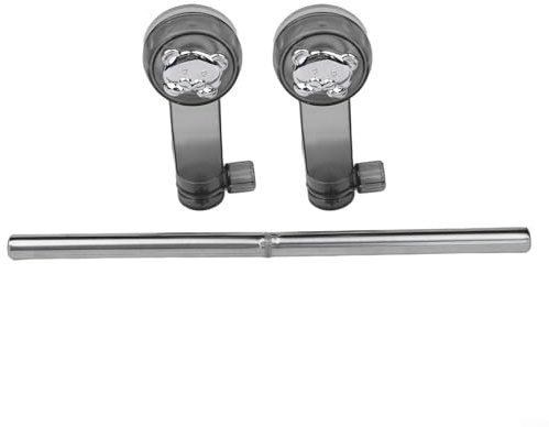 Eawfgtuw Barra portasciugamani con ventosa regolabile, supporto estensibile per bagno, doccia, cucina, montaggio a parete, rack rimovibile nero 30-60 cm (30-60 cm)