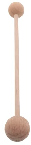 Anneome Herramienta de Madera para Modelado de Cerámica con Punta Doble Palillo para Esculpir y Texturizar Arcilla Accesorio para Moldeo de Pasta Polimérica Estudios de Arte