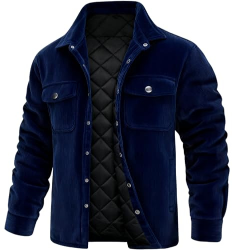 Generisch winterjacke herren arbeitsjacke thermojacke herren kurzmantel wintermantel fleecejacke dünn leicht winter arbeitsjacke herrenjacke übergangsjacke parka herrenjacken übergang