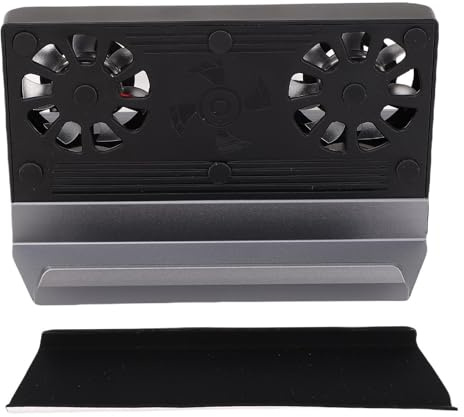 Vvikizy Docking Station USB C 9 in 1 per Steam Deck e Console di Gioco ROG ALLY, Interfaccia Multimediale HD 2.0 4K a 60 Hz, RJ45 1000 Mbps, USB 3.0 2.0, PD 100 W, con Doppie Ventole e