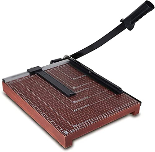 Papierschneider, Hebelschneider, manueller Papierschneider, A4-Größe, Papierschneider, Gitter-Fototrimmer, Guillotine, Bastelmaschine, Papierschneider, Guillotine mit Griff für Gutschein-Etikett C