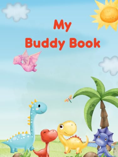 My Buddybook: Dinosaurs