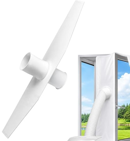 Kit de Ventilation Portable pour Fenêtre Panneau Isolant Étanche À