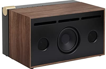 La Boite Concept PR/01 Noyer - Enceinte Sans-Fil Active
