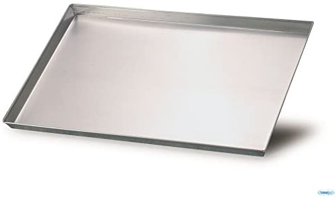 TEGLIA ALLUMINIO cm 40x30 PASTICCERIA AGNELLI