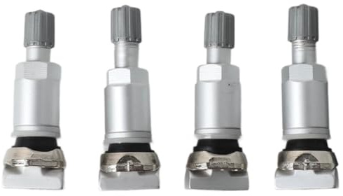 YAOPEI 4 Stück Kit Ersatzventil für Reifendrucksensor TPMS YPQZL0030