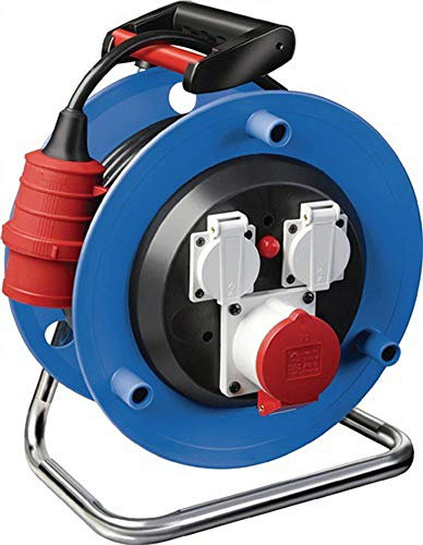 brennenstuhl 30m 2 Socket CEE Cable Reel