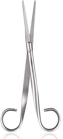 Rubis Augenbrauenschere - Professionelle Haarschere speziell für Augenbrauen
