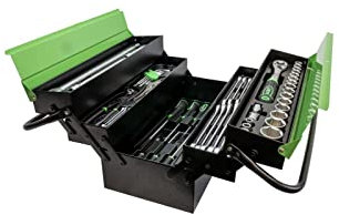 CAJA DE HERRAMIENTAS DE HIERRO 64 PCS