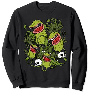 Plantes carnivores Sarracenia Northern Pitcher Plant Sweatshirt