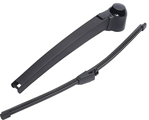 Akozon Juego de Cuchillas de Brazo de limpiaparabrisas Trasero de Coche, Conjunto de Brazo de Goma para limpiaparabrisas Trasero de Goma para Seat Altea XL/Altea 4 / Freetrack 2004-2015