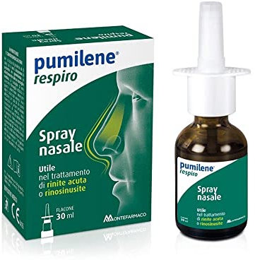 Pumilene respiro spray nasale 30 ml