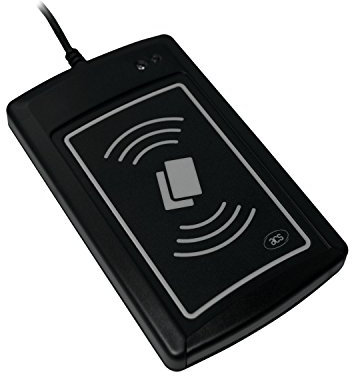 ACR1281U-C1 Lector de tarjetas USB 2.0 Dual Boost II LED controlables por el usuario Firmware USB Soporta ISO 7816 Clase A, B & C (5V, 3V & 1.8V) CAC - Microprocesador PIV con protocolos T=0 o T=1