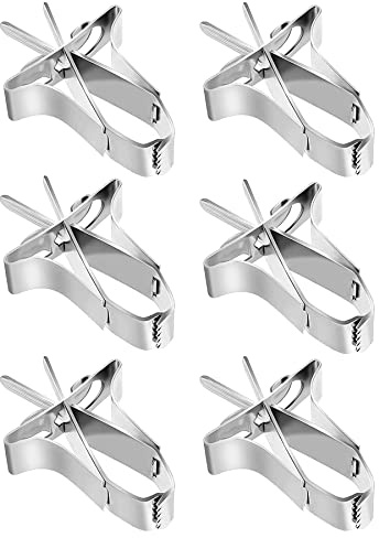 NA Allazone 5 Stück Papageien Obst Gemüse Feeder Clip, Vogelkäfig Feeder Clip, Vogelkäfig Futterhalter für Sittiche Wellensittiche Nymphensittiche
