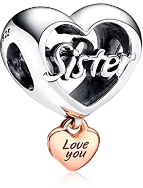 Annmors Family Geburtstag Nummer Abschluss 925 Sterlingsilber Anhänger Bead Charms für Armband und Kette, für Pandora