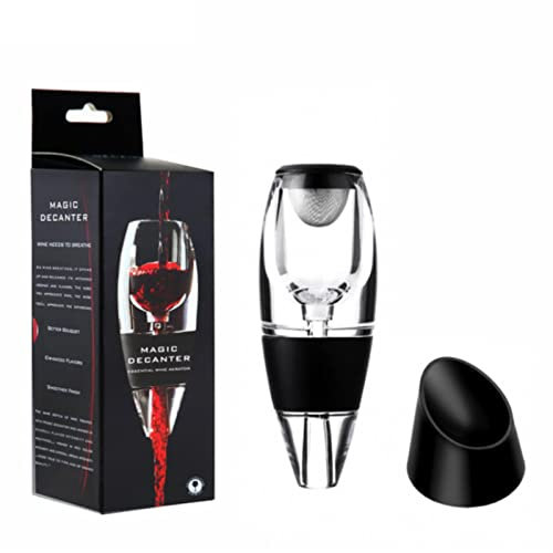 SARGE Decantador de Vino Tinto Aireador aireador de Aire mágico Whisky de Vino Blanco Rojo Equipo de decantador rápido Accesorios de Bar 1pc