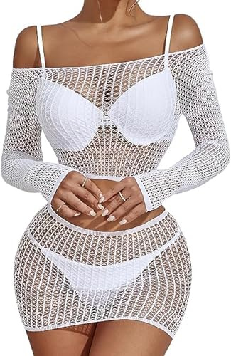 Buitifo Damunderkläder, sensuell, nättyg, med hål, mininegligé, sexig, babydoll, persika, korsett, underkläder, en storlek, One size