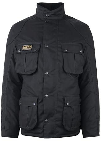 Barbour International Giacca cerata Winter Lockseam
