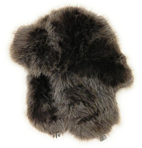 KGM Accessories Superflauschige Trappermütze, weich, flauschiges Kunstfell, für Damen und Herren