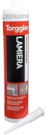 Generico Silicone Torggler per lattoneria ml 310 (Grigio antracite (Ral 7016))