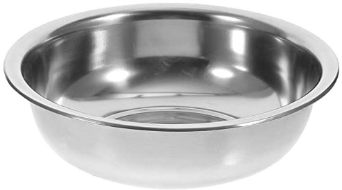 Hemobllo Stainless Steel Bowl Fine Craftsmanship for Soup Noodles Rice Home Decor