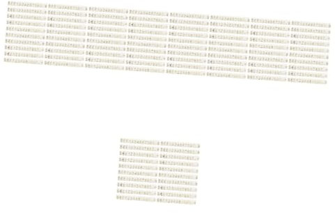 DIYEAH 100stücke Preisetiketten Würfel Verstellbar Preisschild Display Für Schmuck Lebensmittel Und Transparente Preisaufsteller Für Klare Preisdarstellung