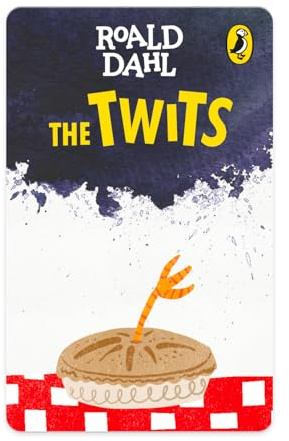 YOTO Roald Dahl: The Twits - Kids Audio Card, Ages 7+ | Screen-free Roald Dahl The Twits audiobook card for Yoto Player and Mini | funny story for playtime | ages 7+ | story player