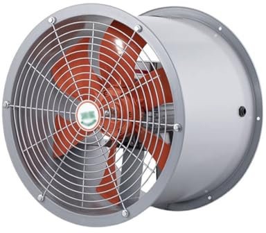 ZZlei2yu-12 Kitchen Exhaust Fan High-temperature Resistant Axial Fan Industrial Ventilator Low Noise 250W Cooling Duct Powerful Exhaust Fan Kitchen Ventilation Fan