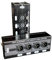 Nxyupv 1 Paire D'Extensions de Câble Réseau Ethernet RJ45 Audio XLR 4 Canaux 3 Broches DMX512 Mâle +