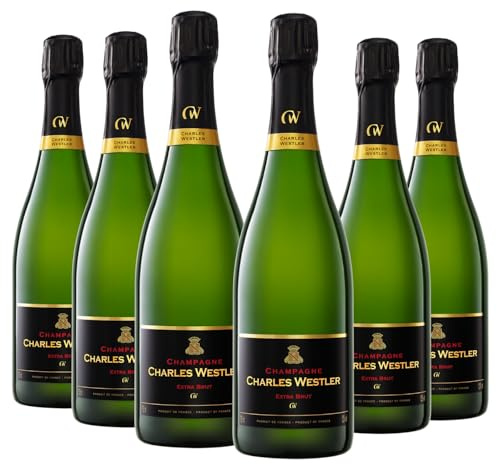 Charles Westler - Champagne Extra Brut - 12% - Caisse 6 x 75cl