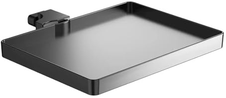Mikrofonständer-Tablett, Klemme auf festem Rack, verstellbare Soundkarten-Ablage, Cliphalter, Notenständer-Zubehör