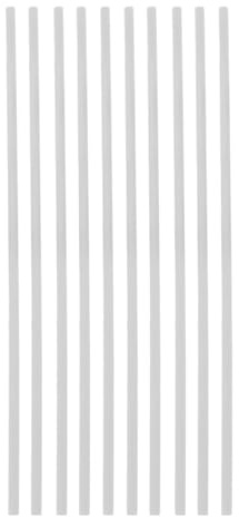 Lerpwige Varillas aromáticas de fibra de 20 cm de largo y 4 mm de ancho, diseñadas para dormitorios, escritorios y salones, fragancias en casa, oficina y hotel, 10 unidades