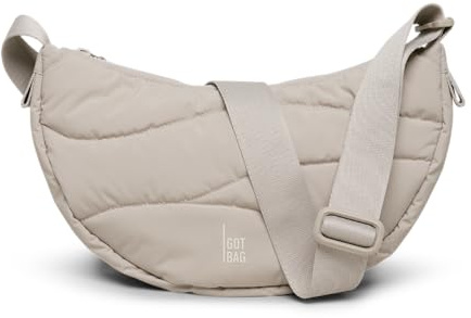 GOT BAG Borsa a Tracolla WAVY PUFFER – Borsa a Mezzaluna Donna Trapuntata in Nylon Riciclato