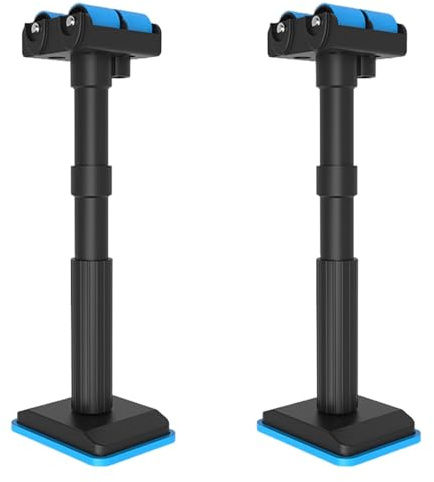 Soporte de elevación de baldosa de pared ajustable para armario, barra de soporte para elevación, ahorro de trabajo para dormitorio, baño, garaje, hogar