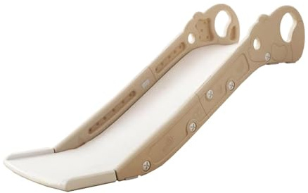 Amagogo Toboggan pour Enfants, Escalade pour Enfants, antidérapant, Robuste, Stable, Aire de Jeux pour canapé, lit, Chambre à Coucher intérieure, Kaki