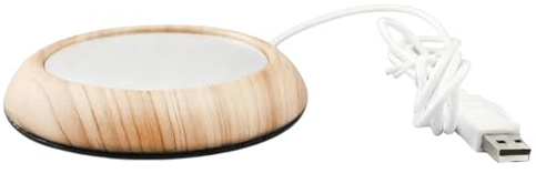 Scalda Tazze,Piastra Portatile Alimentata USB,Piastra Riscalda Caffè Portabicchieri Da Scrivania | per Tè Latte Bevande Casa Ufficio Viaggio Natale Vacanza Uomini Donne
