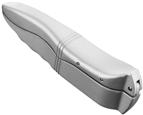 SHINEOFI Spremiaglio Manuale in Lega di Alluminio Tritaaglio Portatile Multiuso per Cucina Domestica e Professionale Utensile Manuale per Schiacciare Aglio Facile da Usare