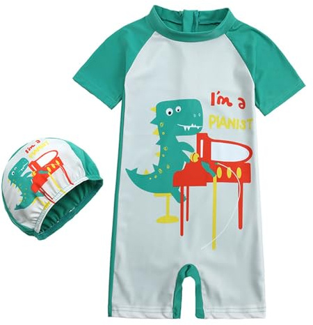 Costume Neonato Mare Maglietta Anti Uv Bambino Piscina Da Spiaggia Sirena Bambina Indumenti Upf 50 Maglia Bimba Bambini Abiti Neonati Slip 2 Pezzi Cappellino Lungo Costumi Bagno 8 Anni Xs Set Bandana